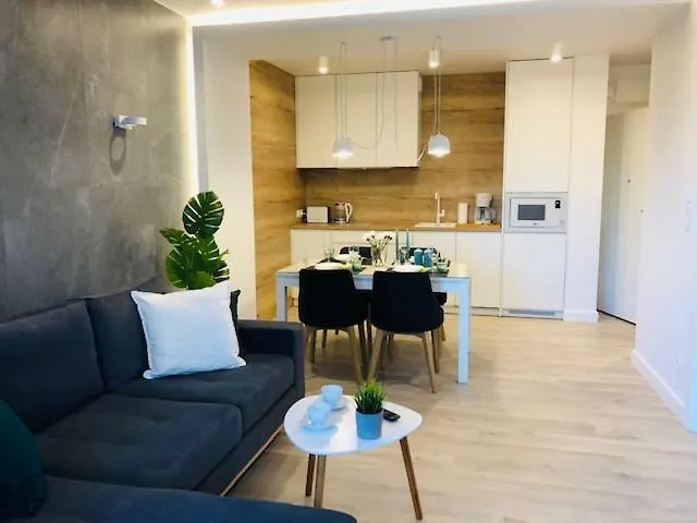 شقة Apartament Blizej Morza Premium III كولوبرزيغ