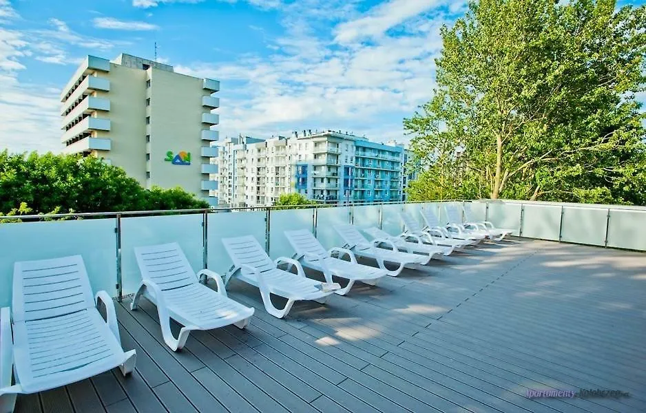 شقة Apartament Blizej Morza Premium III كولوبرزيغ