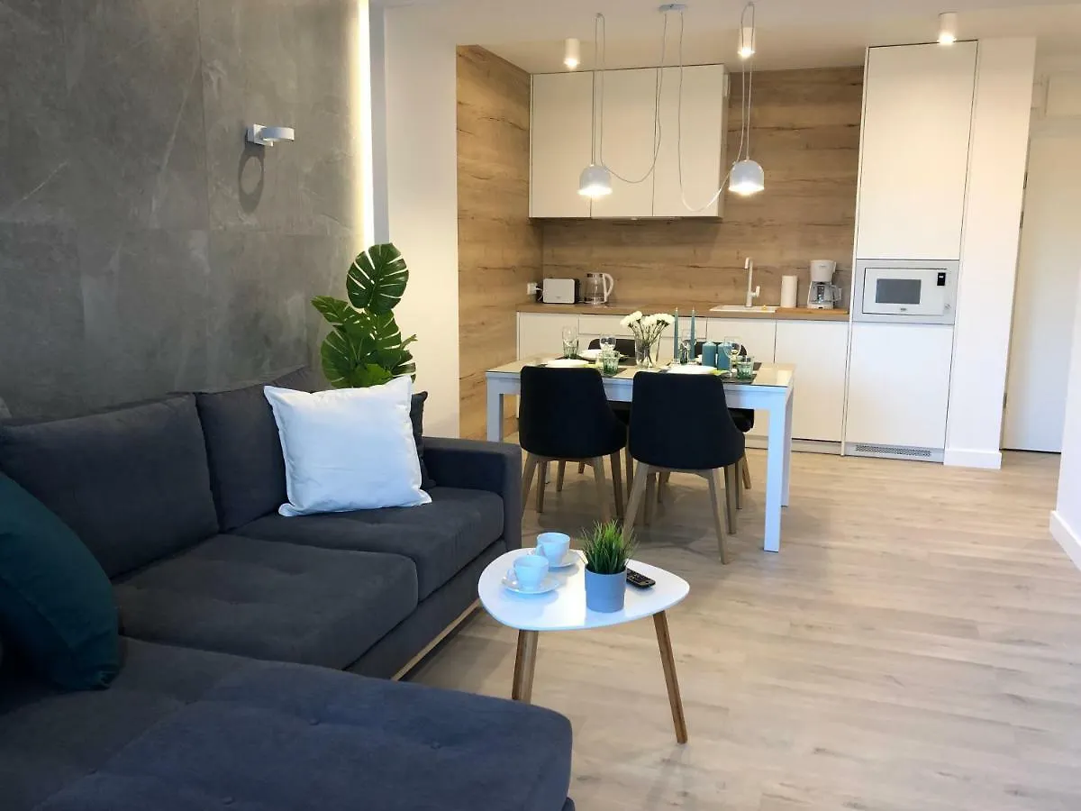 Apartament Blizej Morza Premium III كولوبرزيغ بولندا