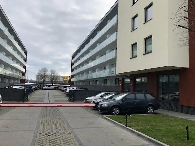 شقة Apartament Blizej Morza Premium III كولوبرزيغ
