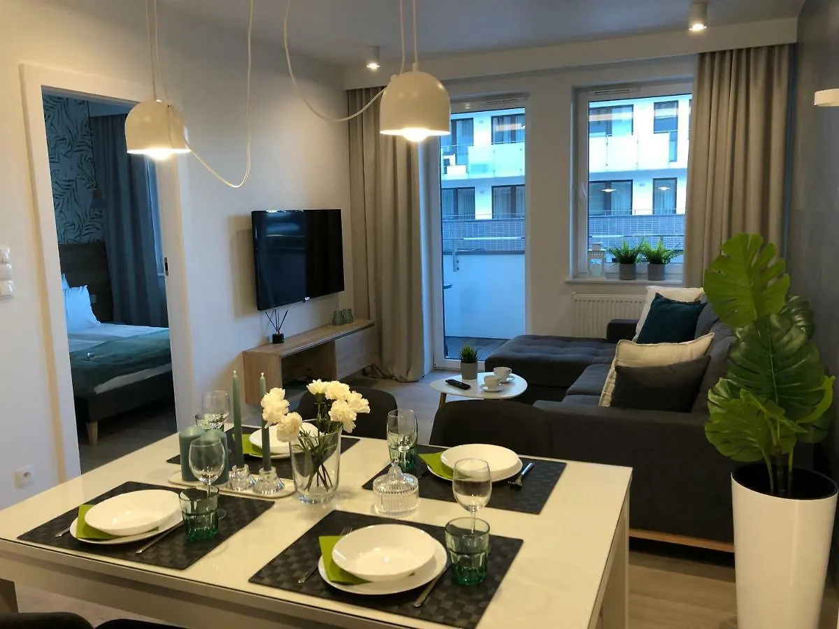 Apartament Blizej Morza Premium III كولوبرزيغ شقة