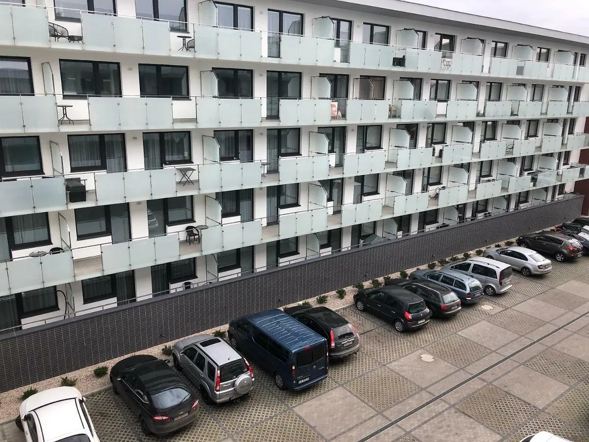 Apartament Blizej Morza Premium III كولوبرزيغ شقة